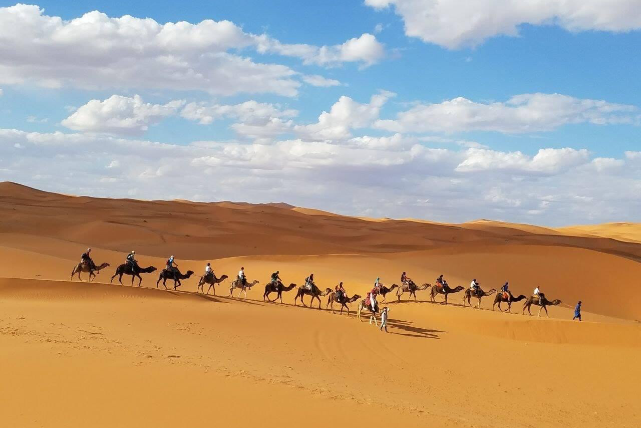 Tour di 3 giorni da Fès al deserto di Merzouga