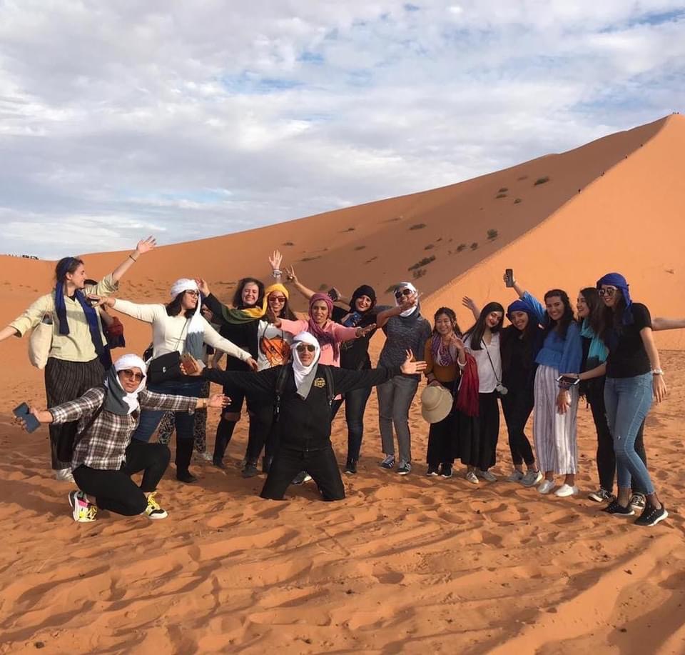 Dune di Erg Chebbi durante il tour da Fès a Merzouga