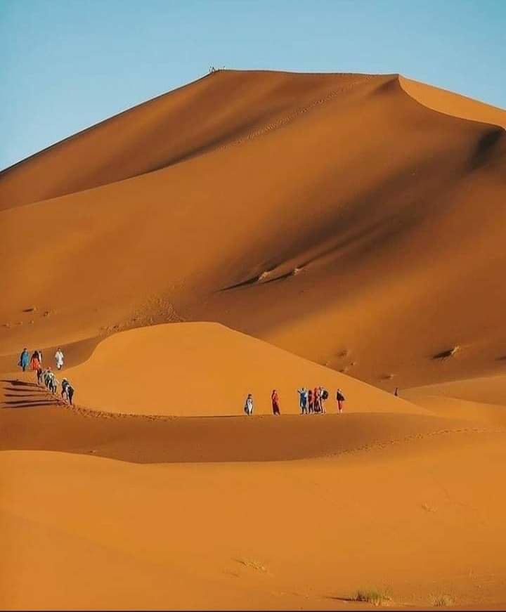 Trekking in cammello e campo nel Sahara di Merzouga