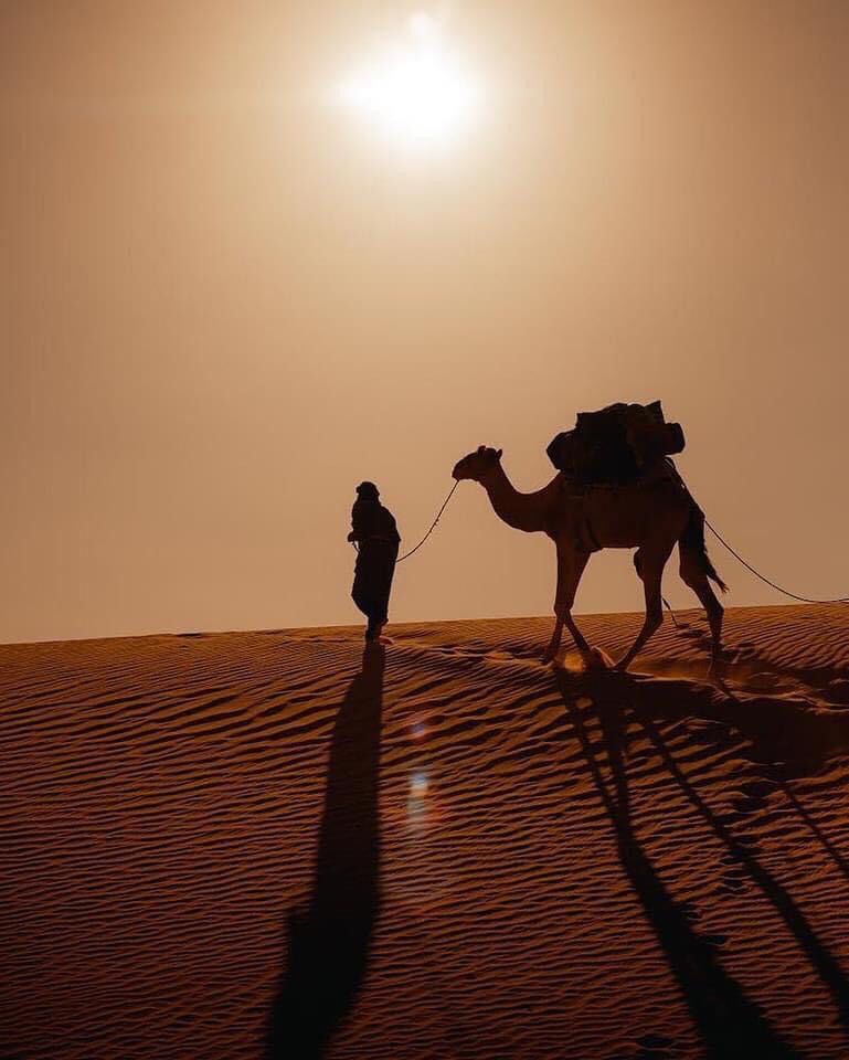 Tour di 3 giorni da Rabat a Marrakech