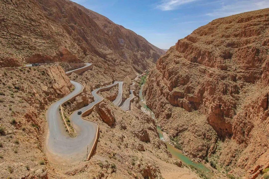 Tour di 4 giorni da Tangeri al deserto di Merzouga