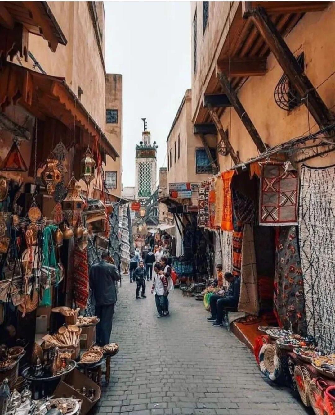 Stradine della medina di Essaouira