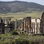 Volubilis (vicino a Meknès) Rovine romane ben conservate, a circa 30 minuti di auto, perfette per un’escursione di un giorno