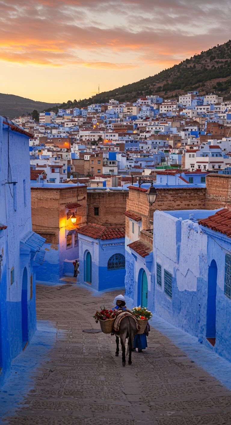 Escursione privata da Fès a Chefchaouen