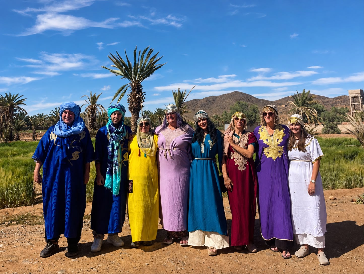 Tour da Marrakech al deserto di Merzouga