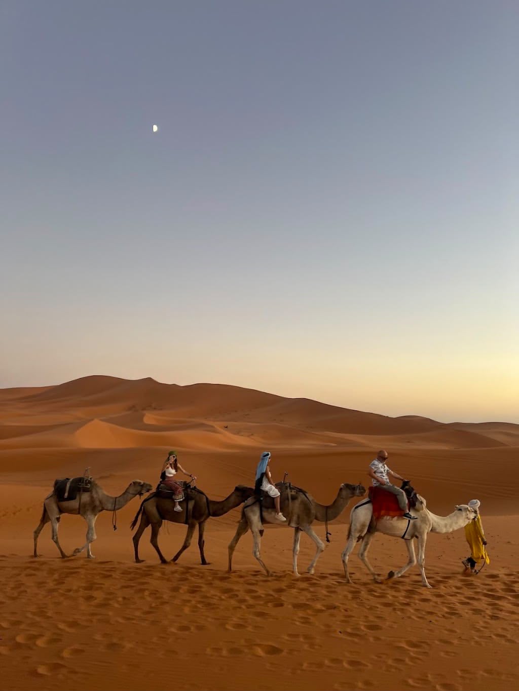 Tour di 4 giorni da Casablanca a Merzouga e Marrakech