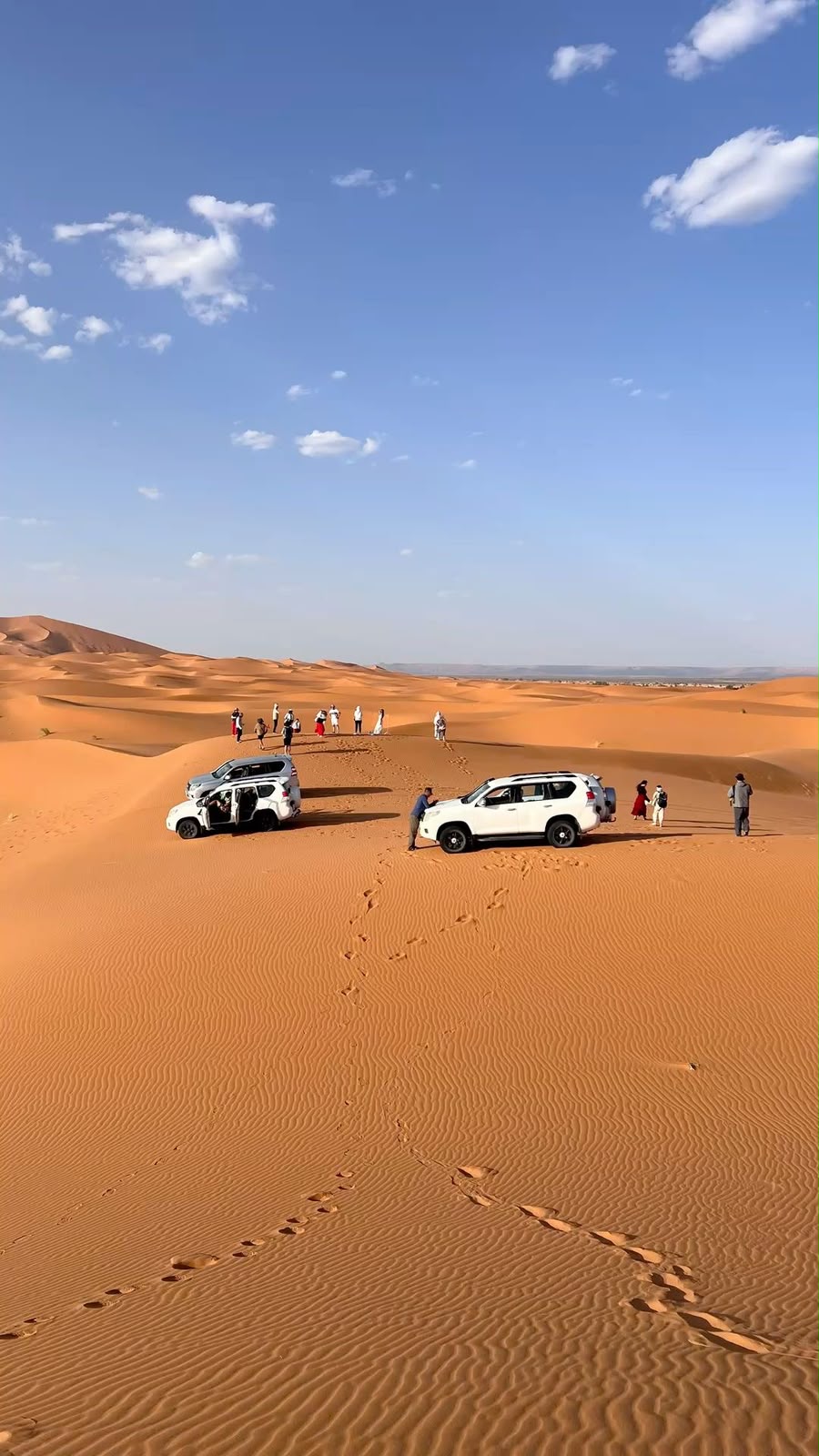 Tour privato in fuoristrada intorno alle dune di Erg Chebbi a Merzouga