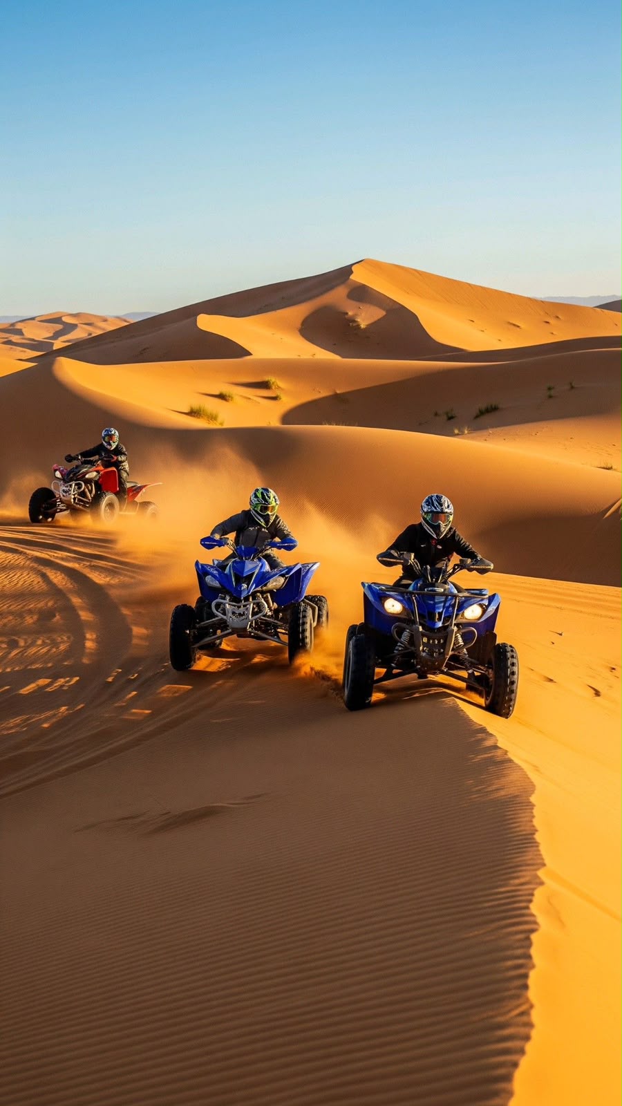 Escursione in quad sulle dune di Erg Chebbi a Merzouga