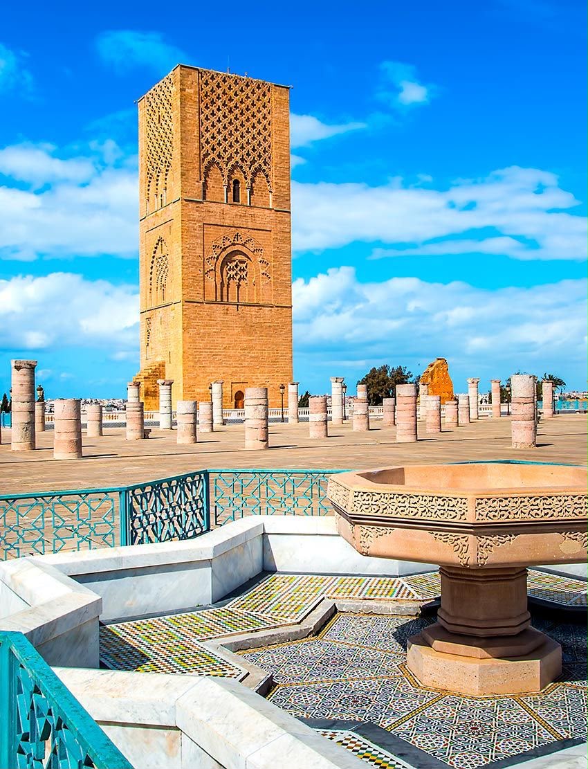 Città imperiali e deserto del Sahara durante un tour del Marocco