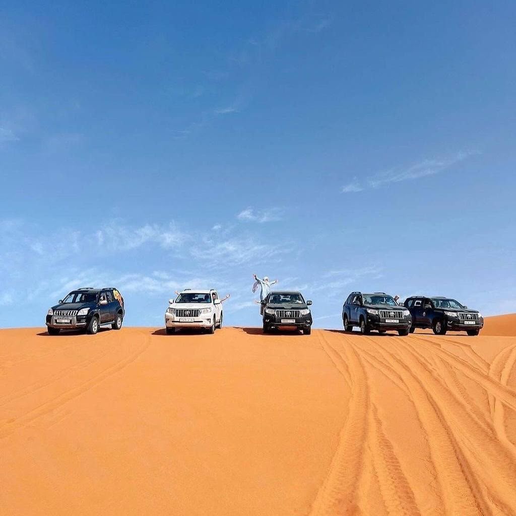 Tour in fuoristrada 4x4 nel deserto di Merzouga