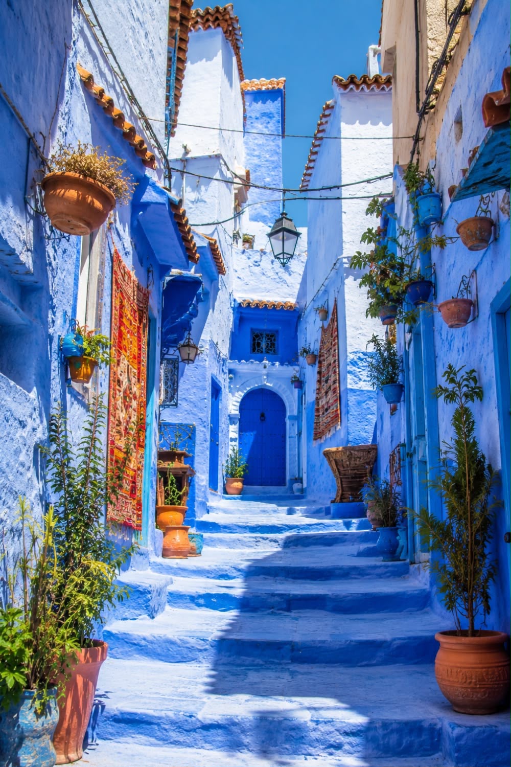 Giornata privata a Chefchaouen con partenza da Casablanca