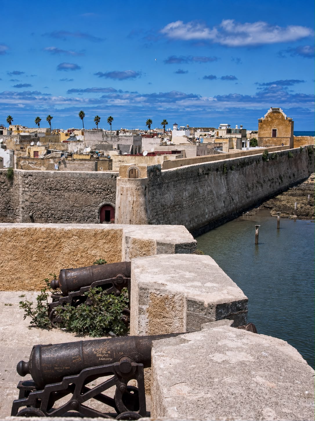 Escursione nella città portoghese di El Jadida