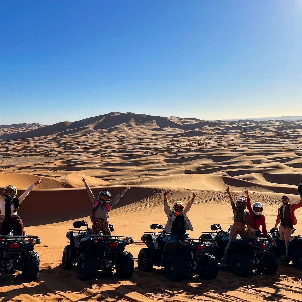 Escursione in buggy per due persone nel deserto di Merzouga