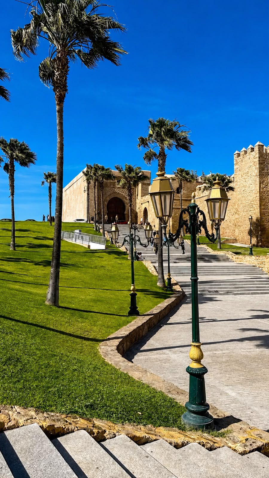 Giornata privata a Rabat con partenza da Casablanca