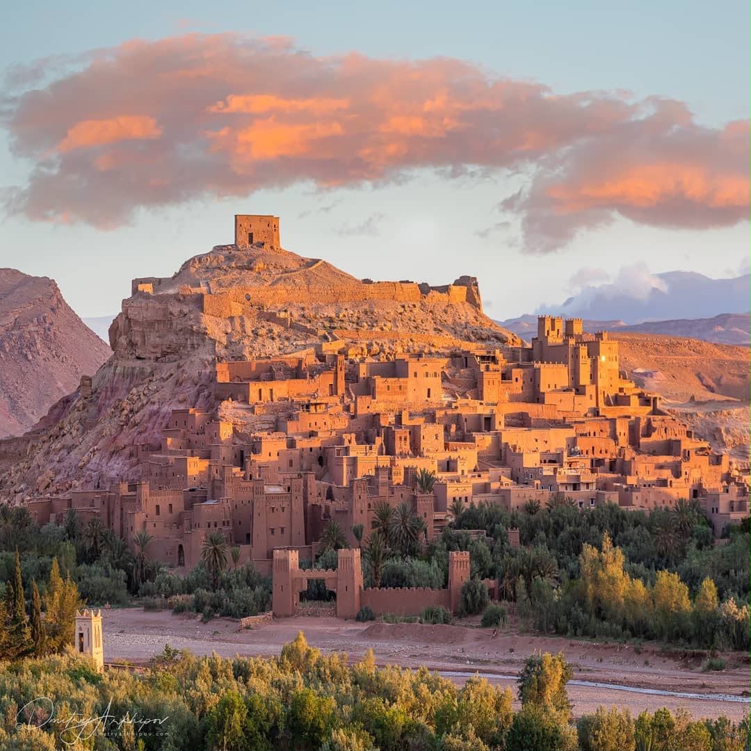 Paesaggi cinematografici di Ait Ben Haddou e Ouarzazate