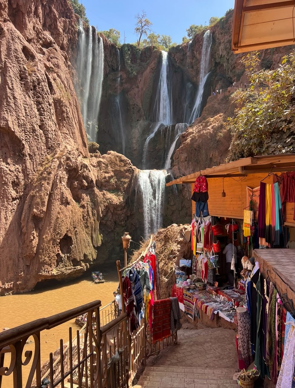 Gita alle Cascate di Ouzoud