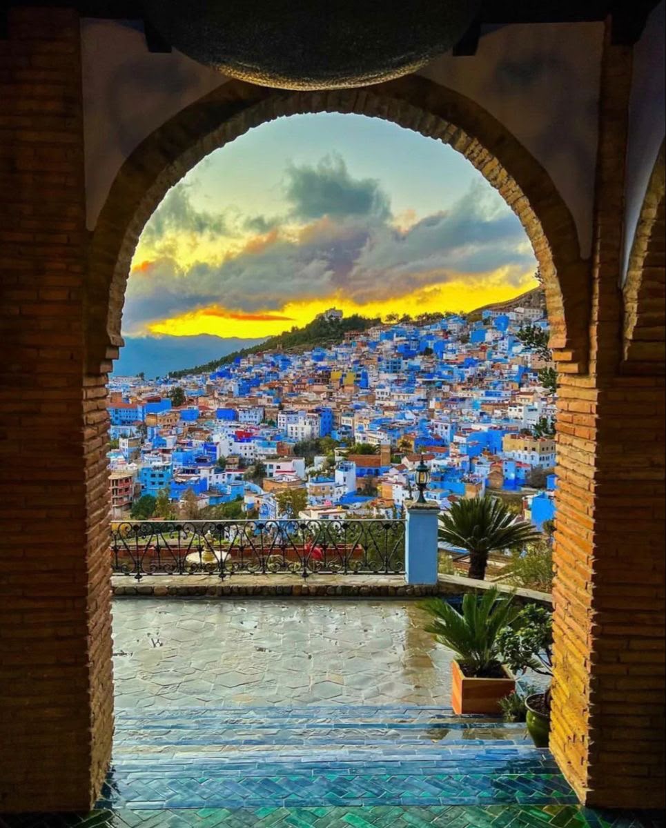 Giornata privata a Chefchaouen con partenza da Fès