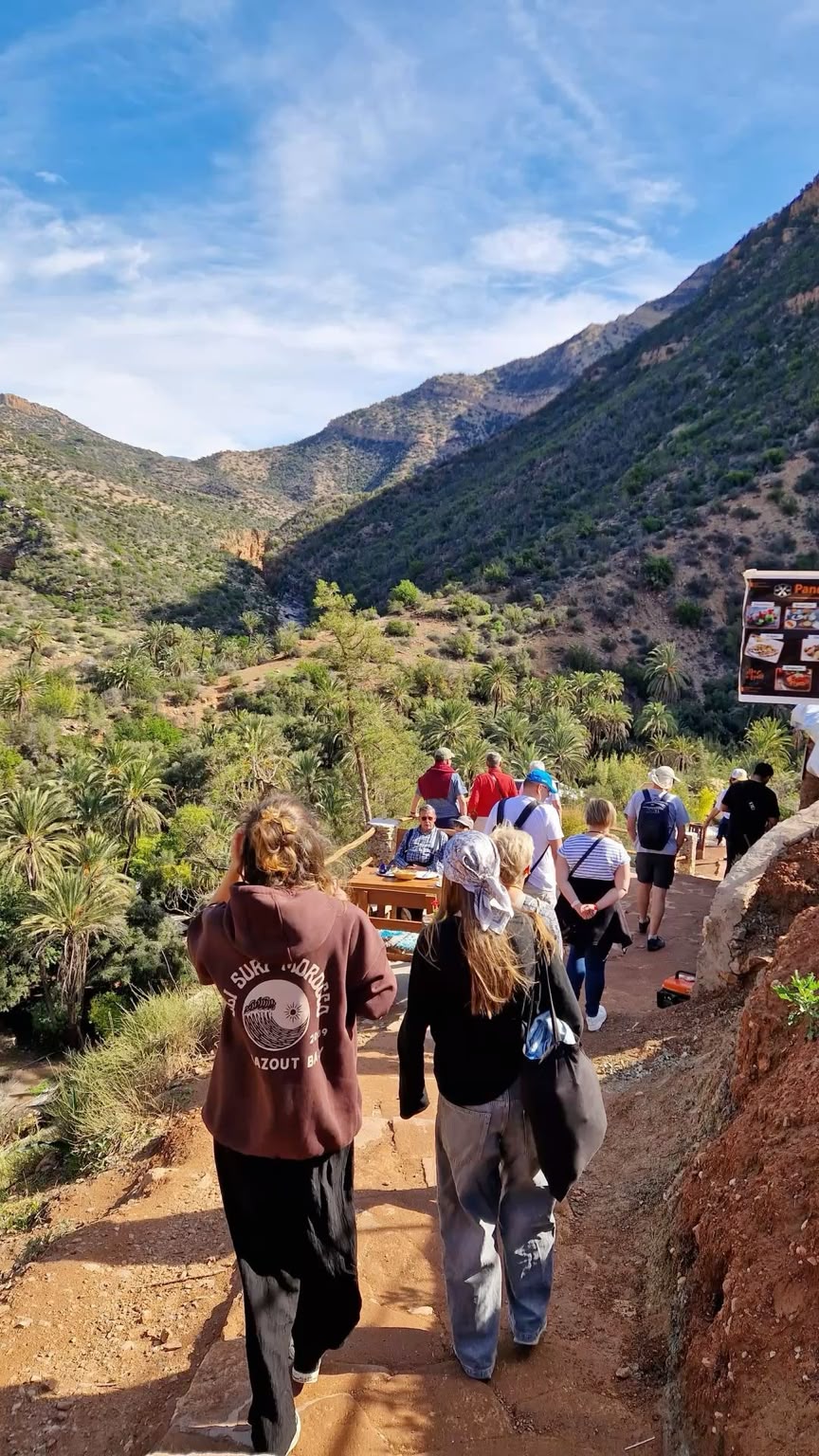 Escursione privata da Marrakech a Setti Fatma nella Valle dell’Ourika