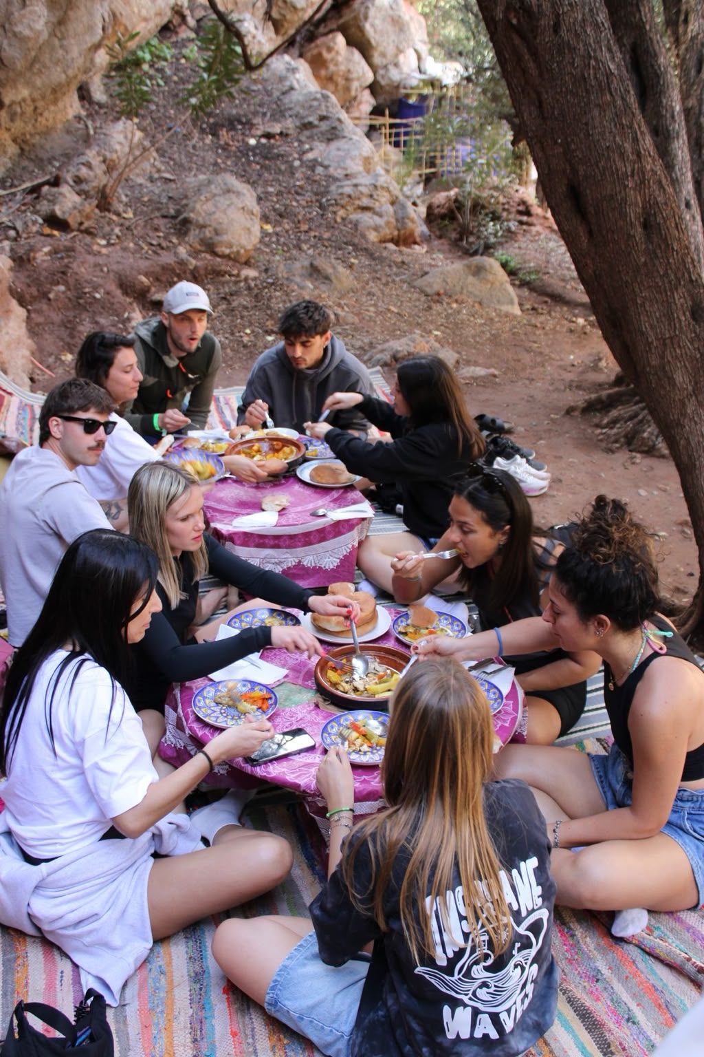 Villaggi berberi durante la gita nella Valle dell’Ourika da Marrakech