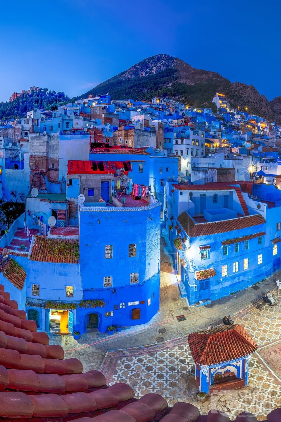 Gita da Casablanca a Chefchaouen