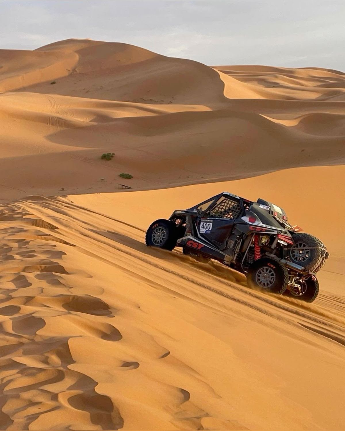 Quad e buggy sulle dune del deserto di Merzouga