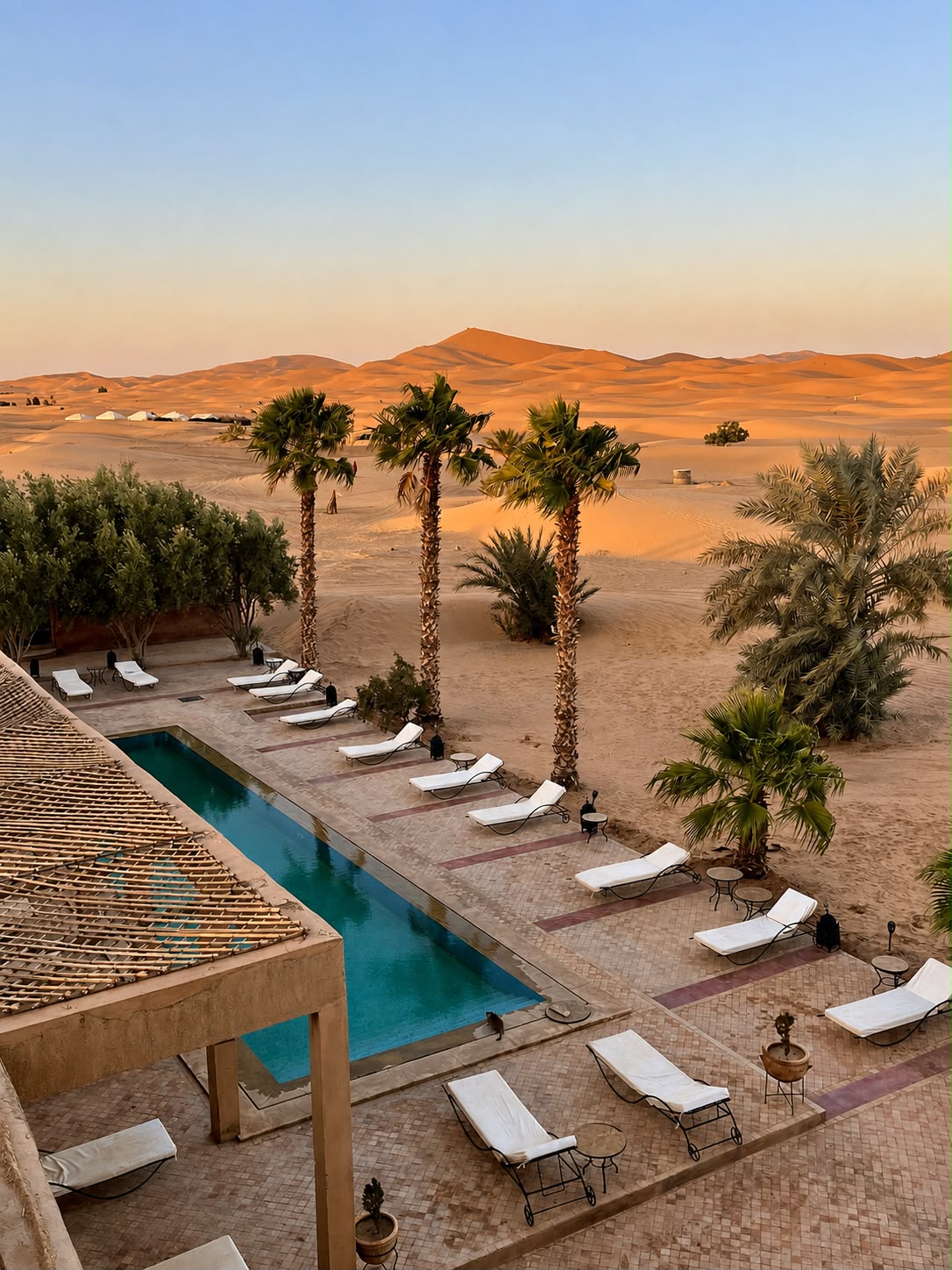 Tour da Fes a Marrakech attraverso il deserto di Merzouga
