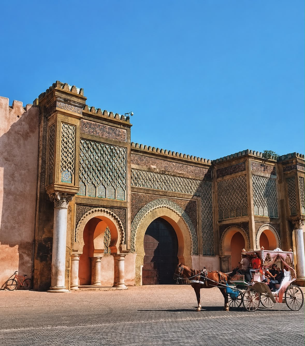 Tour di 4 giorni da Meknès a Marrakech