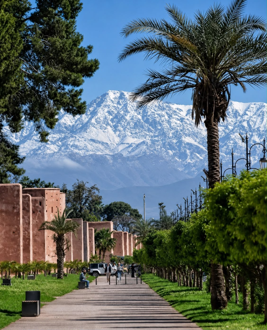 Tour di 4 giorni da Meknès a Marrakech attraverso il deserto del Sahara