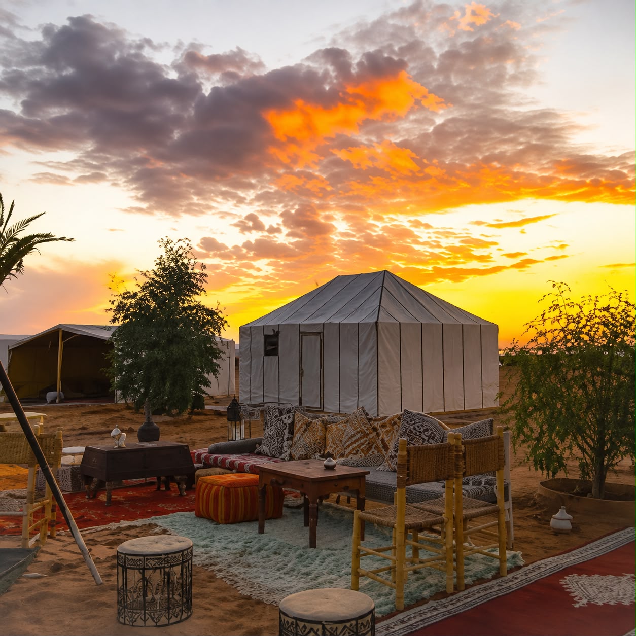 Tour di 5 giorni da Rabat a Merzouga nel deserto del Sahara