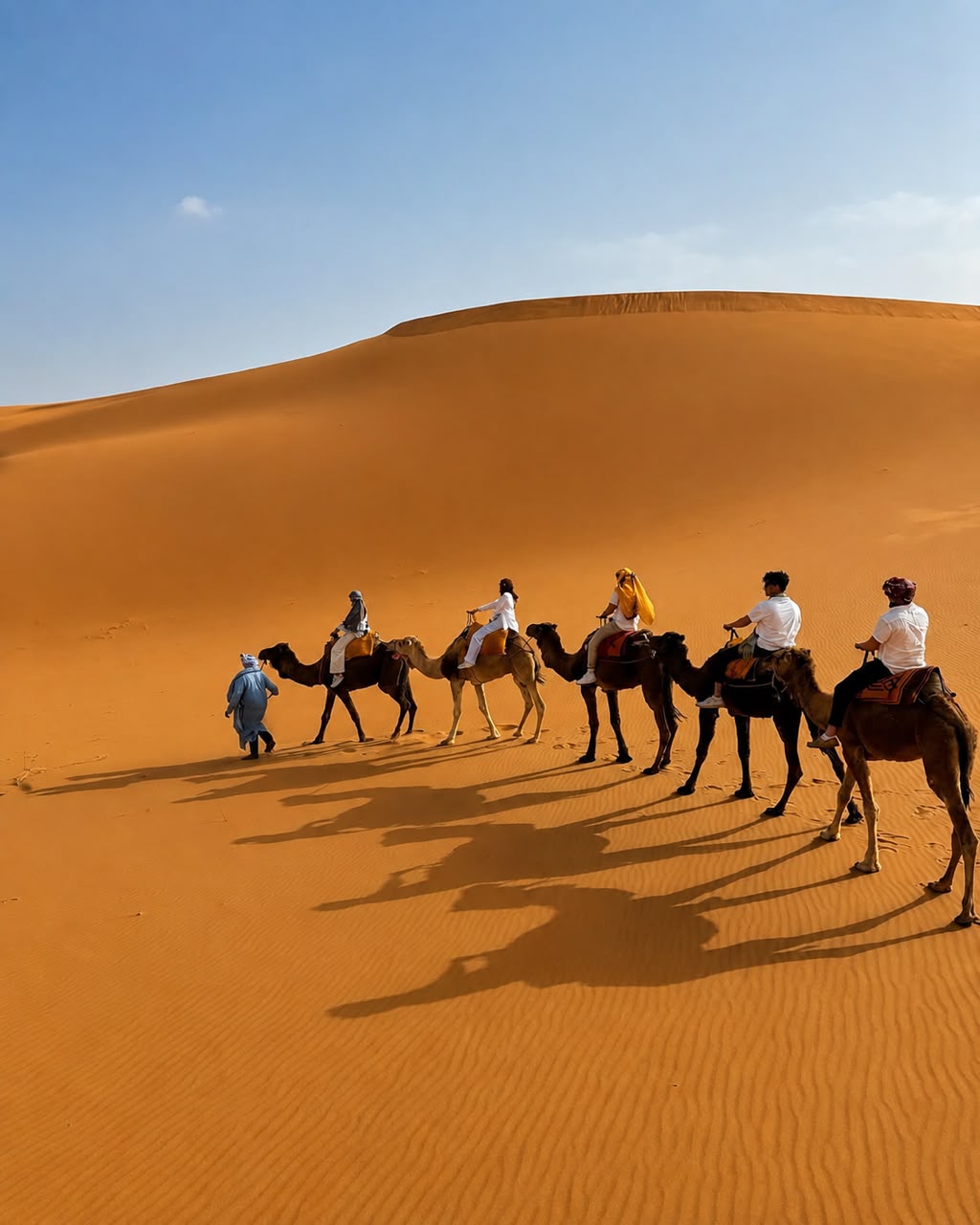 Escursione in cammello sulle dune di Merzouga