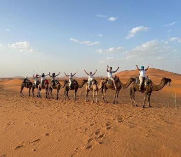 3 giorni da Marrakech al deserto di Merzouga