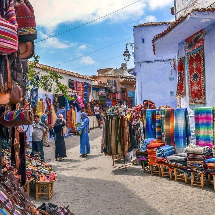 Gita di un giorno a Chefchaouen da Fes