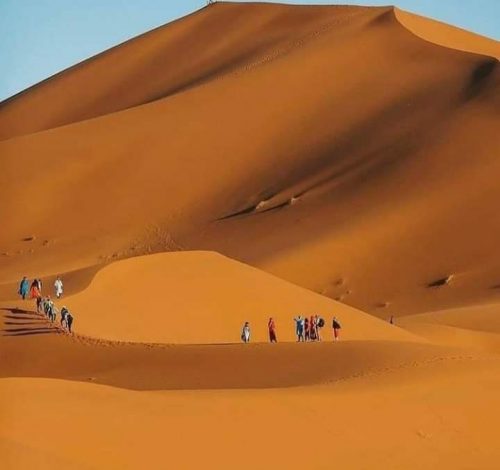 Tour di 4 giorni Da Fes a Marrakech attraverso il deserto del Sahara