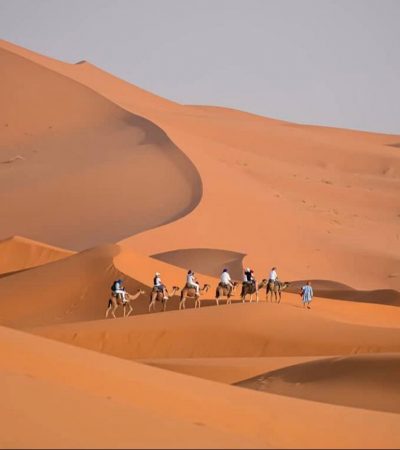 Tour di 4 giorni da Tangier al deserto di Merzouga